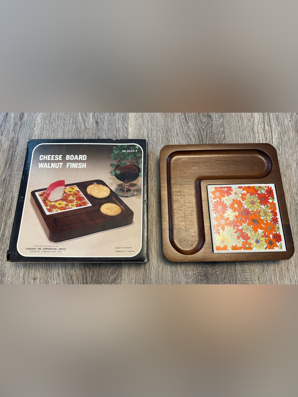 Vintage 1970’s Cheese Board